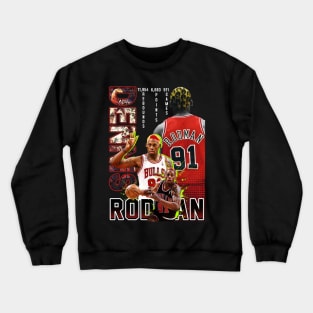 Dennis Rodman Diplomatic Missions Crewneck Sweatshirt